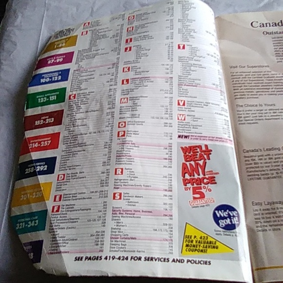 Consumers Distributing 1996 Annual Catalogue - Picture 4 of 10